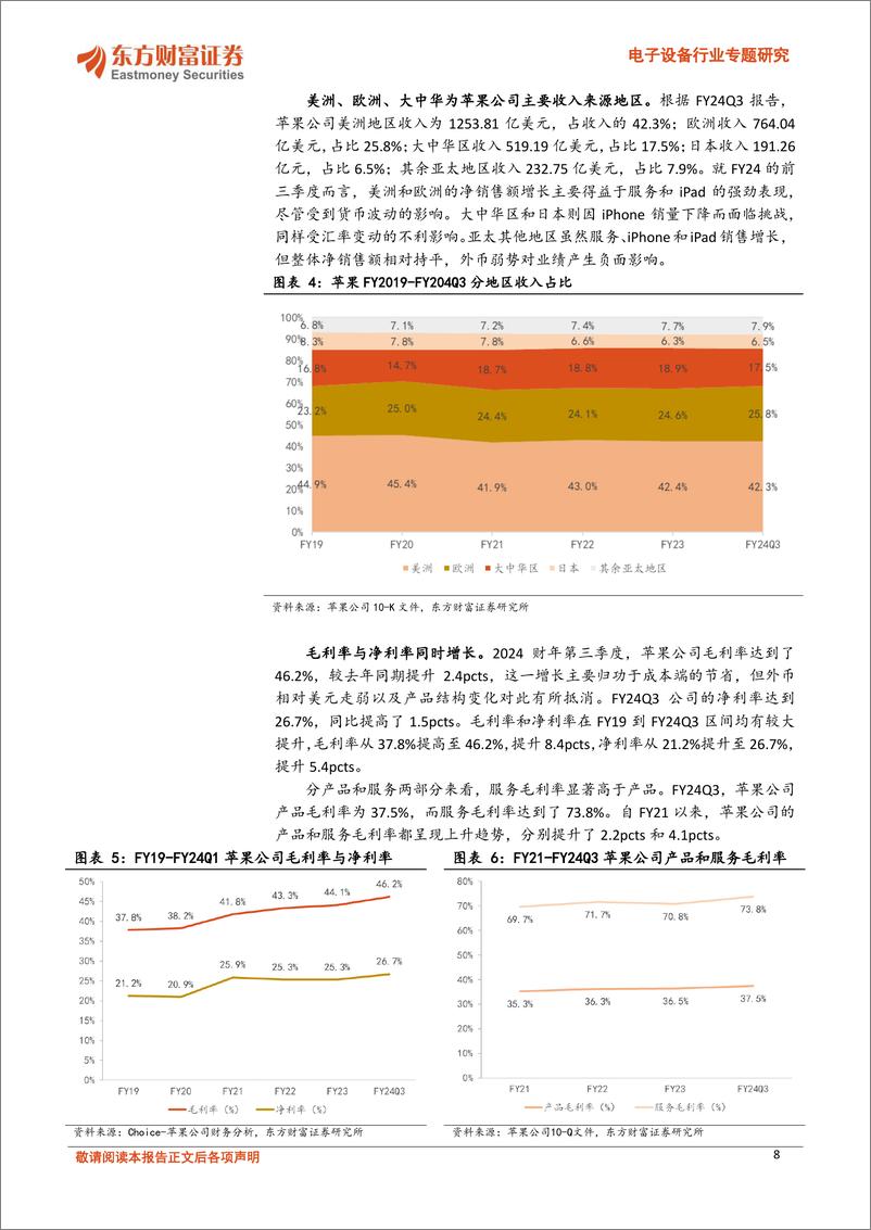 《电子设备行业专题研究-全球科技映射系列报告之二：苹果AI序曲先奏，消费电子与供应链新篇将启-240823-东方财富证券-40页》 - 第8页预览图