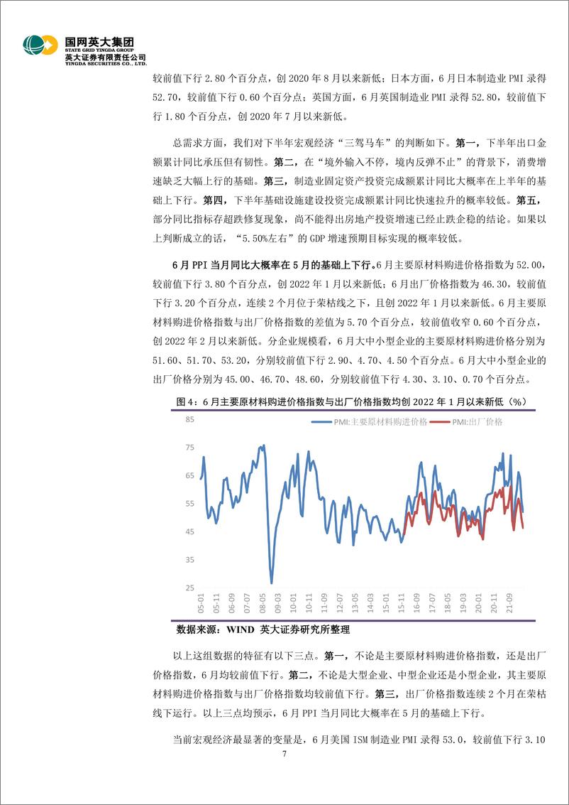 《2022年6月宏观经济月报：全球经济增速面临下行压力，国内宏观政策要在扩大需求上积极作为-20220802-英大证券-50页》 - 第8页预览图