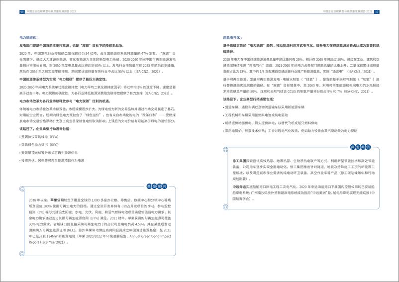 《中国企业低碳转型与高质量发展报告2022-2022.09-72页-WN9》 - 第8页预览图