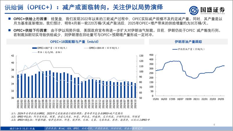 《化工行业：石油石化双周跟踪-250106-国盛证券-22页》 - 第4页预览图