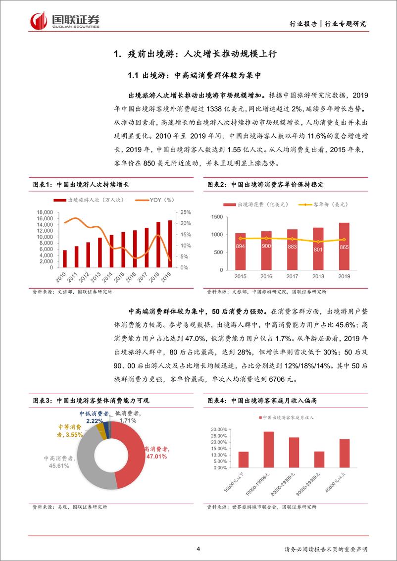 《社会服务行业：出境游政策再放开，行业乘势迎修复-20230817-国联证券-20页》 - 第5页预览图