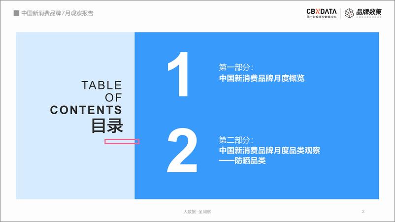 《中国新消费品牌7月观察报告》 - 第3页预览图