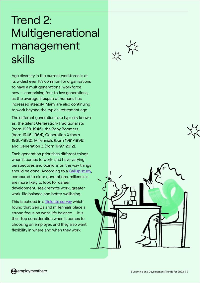 《2023全球学习和发展趋势报告-英文版-EmploymentHero》 - 第7页预览图