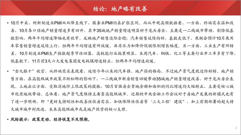 《实体经济图谱2023年第35期：地产略有改善-20231104-财通证券-23页》 - 第3页预览图