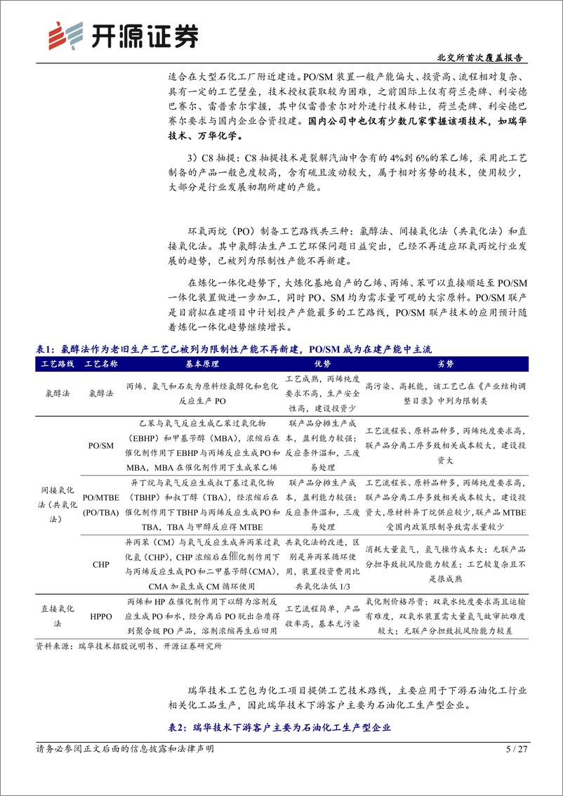 《瑞华技术(920099)北交所首次覆盖报告：工艺包专精特新“小巨人”，国内稀缺POSM技术转让商布局可降解塑料-241007-开源证券-27页》 - 第5页预览图