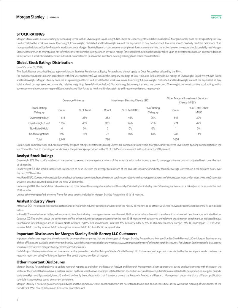 《Morgan Stanley-China Financials Oct TSF again confirms our expectation of ...-111513768》 - 第8页预览图