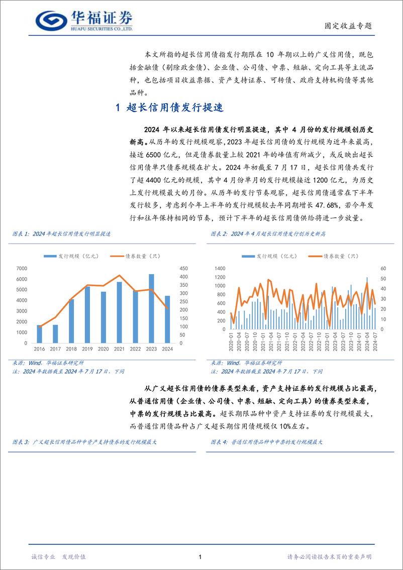 《【华福固收】超长期信用债投资价值分析-240726-华福证券-10页》 - 第3页预览图