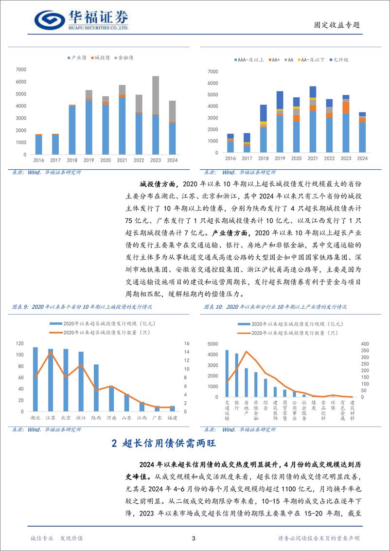 《【华福固收】超长期信用债投资价值分析-240726-华福证券-10页》 - 第5页预览图