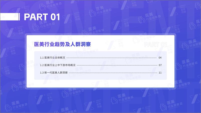 《医美行业社媒平台人群趋势洞察报告》 - 第3页预览图