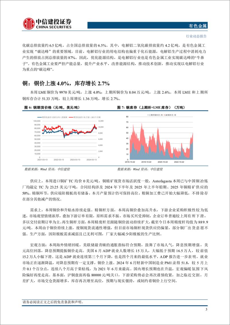 《有色金属行业动态：非农强化9月降息预期，贵金属破位上行-240707-中信建投-13页》 - 第5页预览图