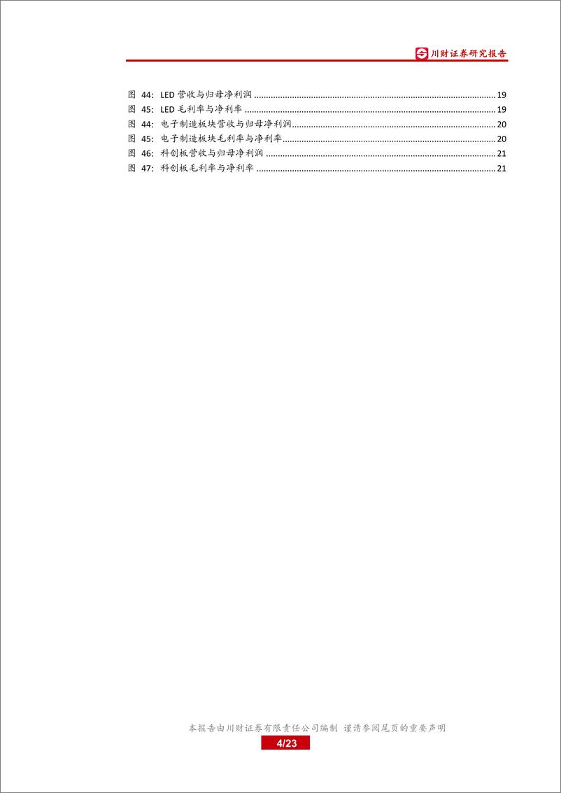 《电子行业2019年三季报综述：Q3业绩表现优秀，关注5G手机及智能穿戴投资机会-20191104-川财证券-23页》 - 第5页预览图