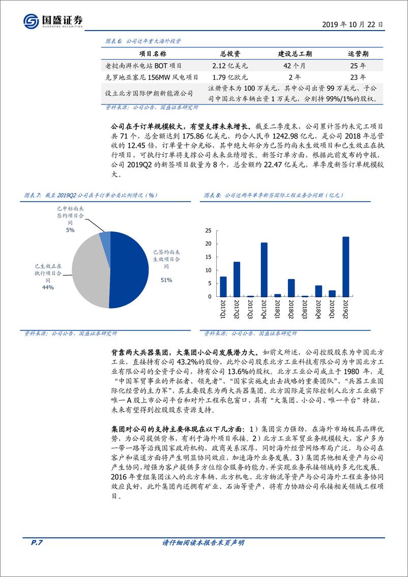 《固定收益点评：北方转债，专注国际工程，久违的AA+新券-20191022-国盛证券-11页》 - 第8页预览图