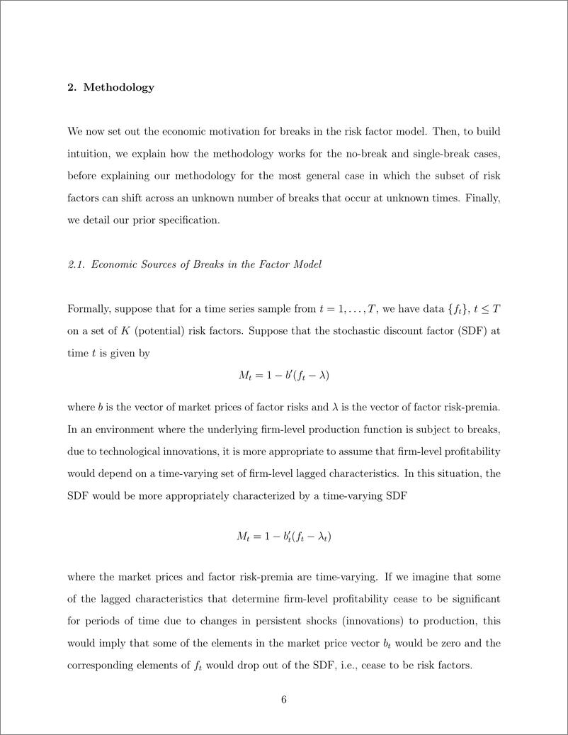 《美联储-因素选择与结构断裂（英）-2024.5-47页》 - 第8页预览图