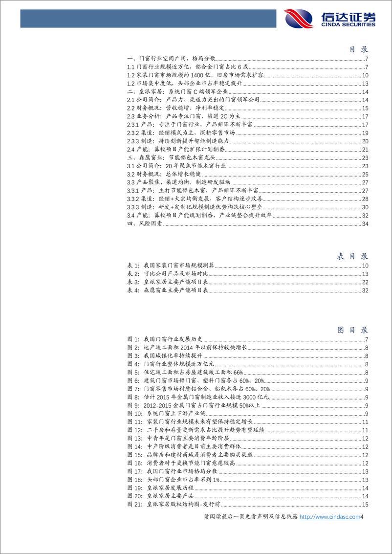 《轻工制造行业：万亿门窗大市场，细分龙头初长成-20220722-信达证券-36页》 - 第5页预览图