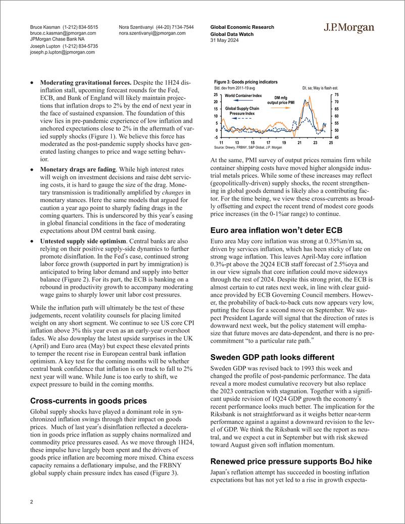 《JPMorgan Econ  FI-Global Data Watch Fawlty towers-108470842》 - 第2页预览图