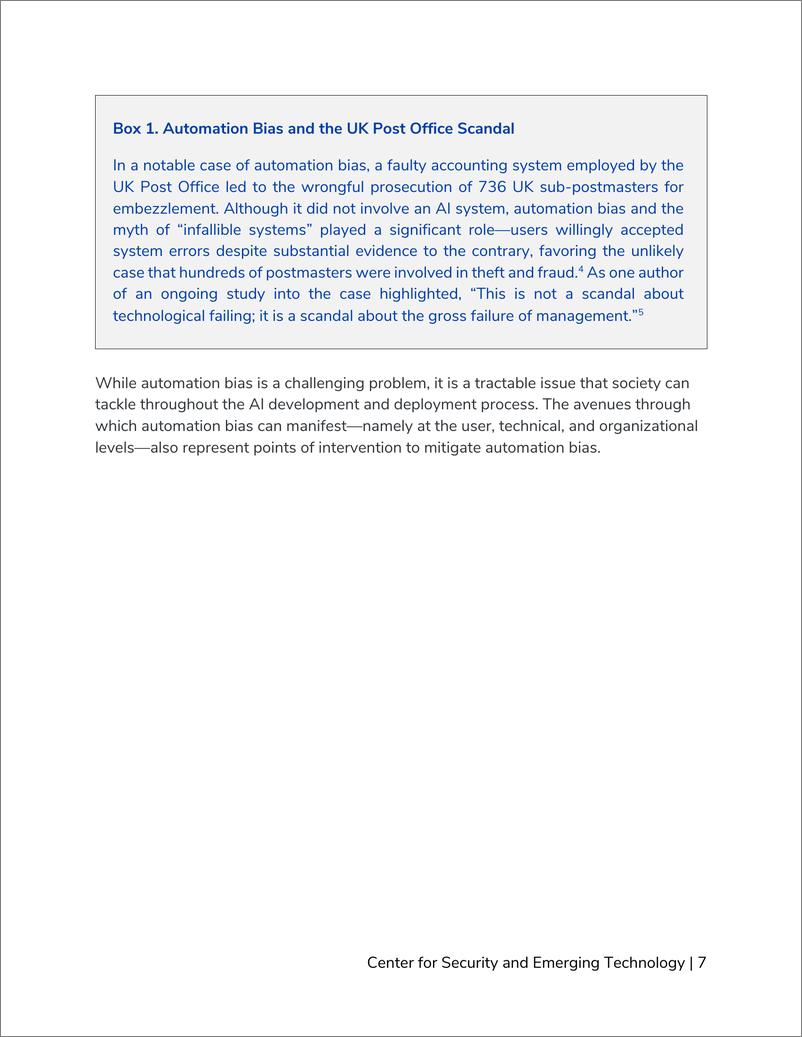 《CSET_2024年人工智能安全与自动化偏见报告_英文版_》 - 第8页预览图