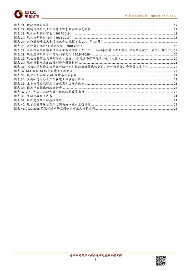 《2020年公用事业行业策略报告：变革已至，拥抱趋势-20191213-中金公司-28页》 - 第4页预览图