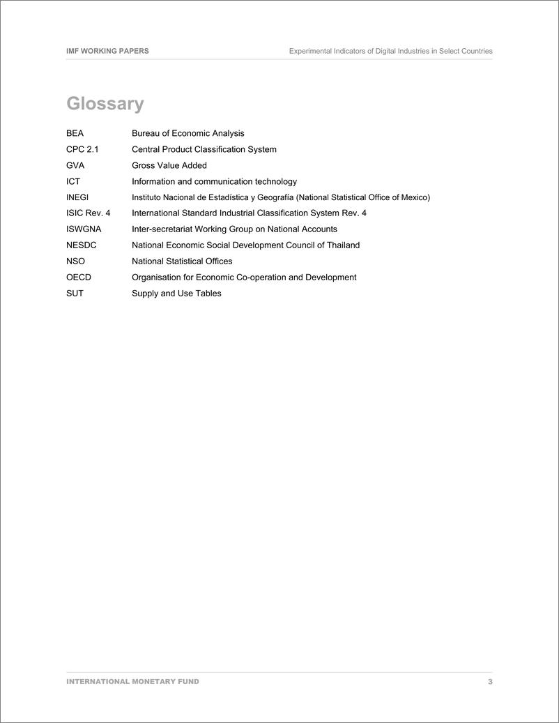 《IMF-选定国家数字产业的实验指标：定义、方法和结果（英）-2022.9-21页》 - 第6页预览图