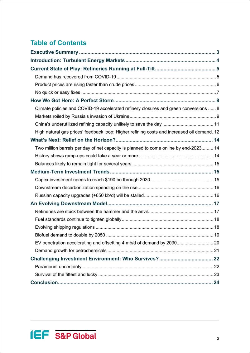 《IEF-炼油行业洞察力报告：行业扩张加剧市场波动（英）-2022.9-26页》 - 第4页预览图
