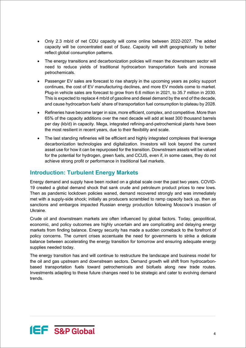 《IEF-炼油行业洞察力报告：行业扩张加剧市场波动（英）-2022.9-26页》 - 第6页预览图