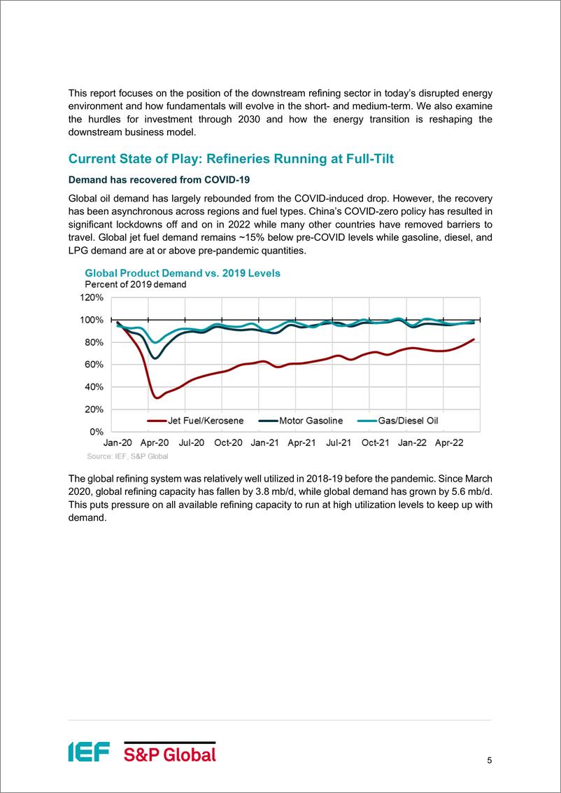 《IEF-炼油行业洞察力报告：行业扩张加剧市场波动（英）-2022.9-26页》 - 第7页预览图