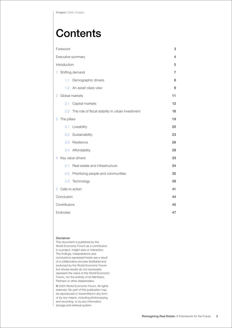 《世界经济论坛-重新构想房地产：未来的框架（英）-2024.12-48页》 - 第2页预览图