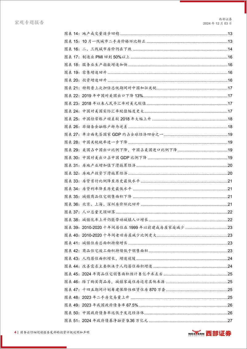 《2025年宏观经济、政策与大类资产配置展望：地中生木，中国修复式增长出新芽-241203-西部证券-39页》 - 第4页预览图