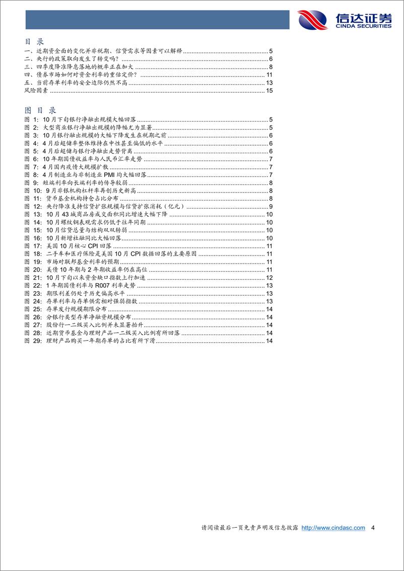 《资金利率重估之后，回归正常的货币宽松-20221114-信达证券-17页》 - 第5页预览图