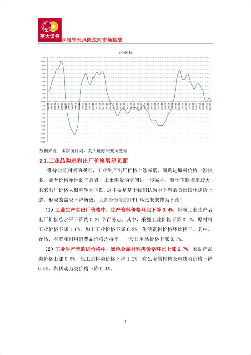 《经济得过且过，价格局部通胀-20190714-英大证券-15页》 - 第8页预览图