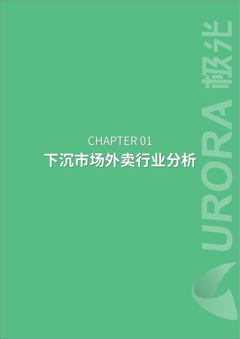 《外卖行业下沉市场分析报告》 - 第3页预览图