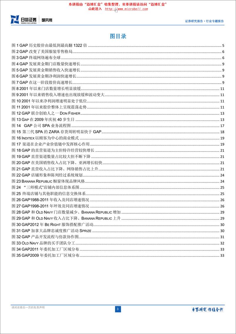 《日信证券-纺织服装行业案例专题研究系列（一）：牛股是怎样炼成的之GAP神话》 - 第3页预览图