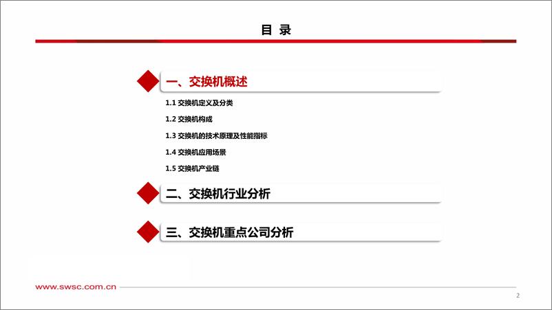 《2023-10-25-信息技术-人工智能专题研究：算力基座迎来新机遇-交换机-西南证券》 - 第3页预览图