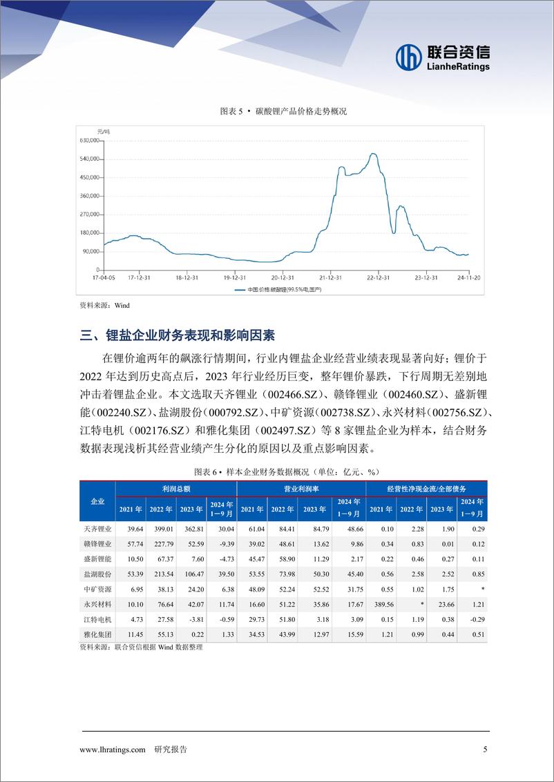 《_锂_清过往_合_锂_预期》 - 第5页预览图