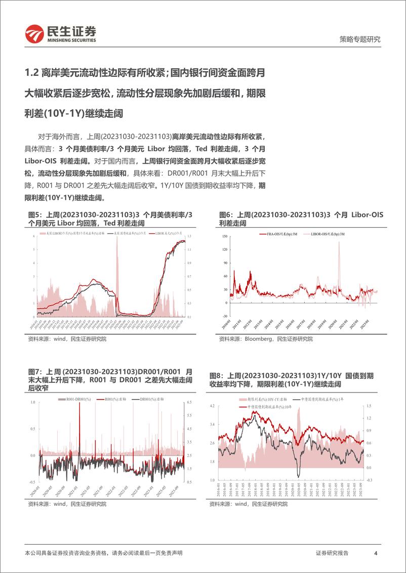 《策略专题研究，资金跟踪系列之九十五：“交易”力量继续回流-20231106-民生证券-35页》 - 第5页预览图