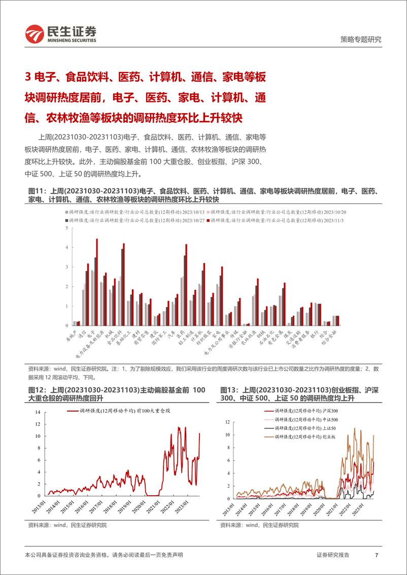 《策略专题研究，资金跟踪系列之九十五：“交易”力量继续回流-20231106-民生证券-35页》 - 第8页预览图