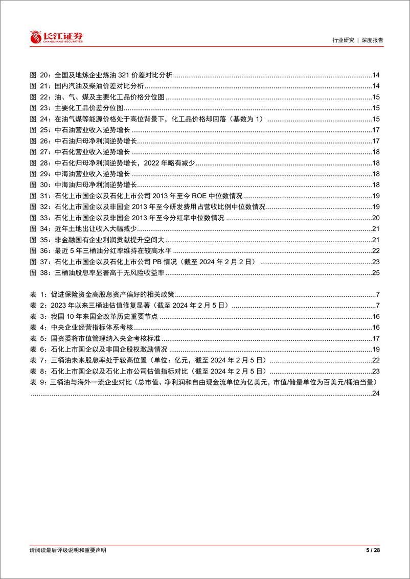 《石化行业深度报告：如何看待石化高股息的持续性？》 - 第5页预览图