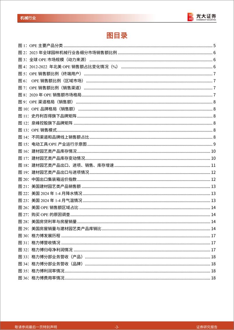 《机械行业聚焦出海系列报告(二)-OPE：锂电化率超预期，夏季去库进行时-240514-光大证券-20页》 - 第2页预览图