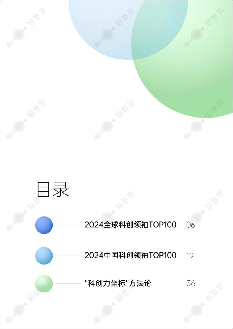 《2024年度科创领袖TOP100报告-智慧芽-2024.9-42页》 - 第4页预览图