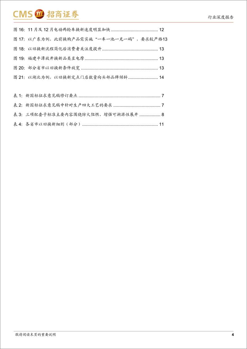 《两轮车行业更新报告：展望2025，以旧换新与格局优化共振，看好龙头景气向上-241216-招商证券-18页》 - 第4页预览图