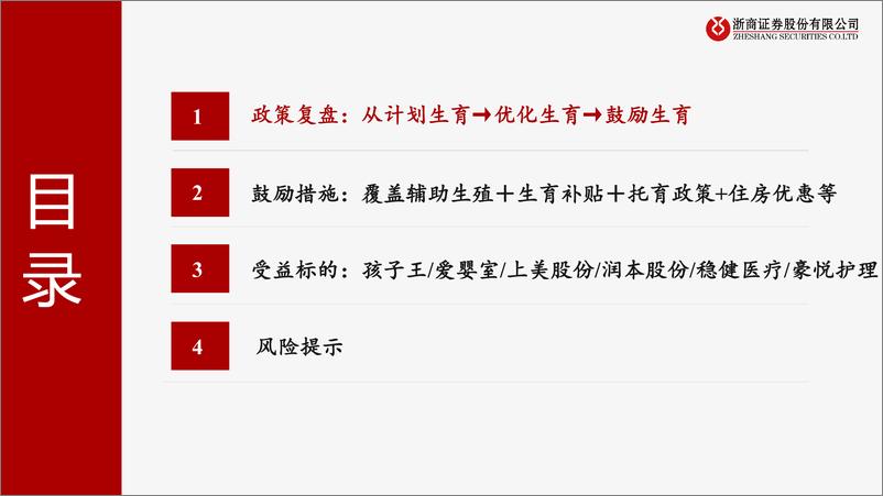 《母婴行业深度_预计24-25年促生育政策密集落地》 - 第4页预览图