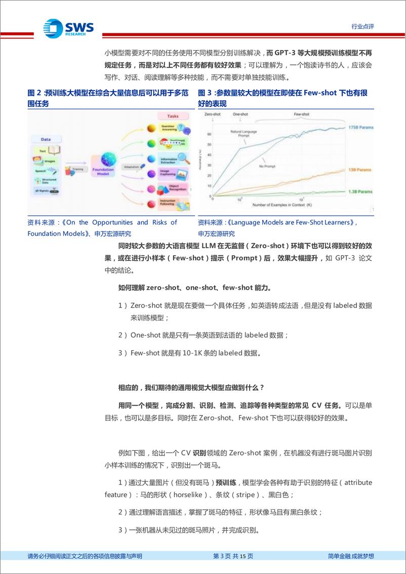 《计算机行业AIGC系列之13Meta发布SAM分割模型或成CV大模型第一步-23041015页》 - 第3页预览图