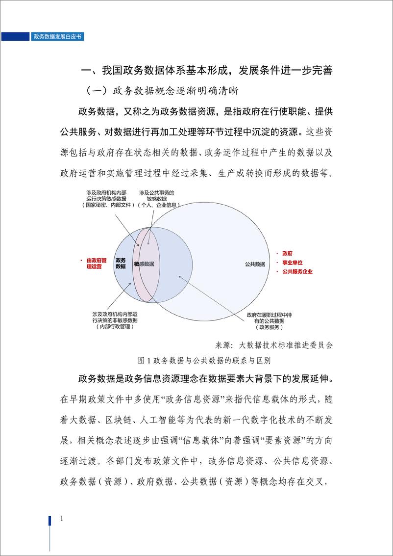 《政务数据发展白皮书（2023年）-大数据技术标准推进委员会》 - 第8页预览图