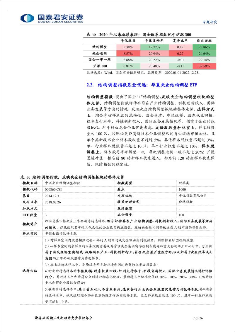 《国企改革主题基金优选：国企改革，新趋势，新估值-20230102-国泰君安-26页》 - 第8页预览图