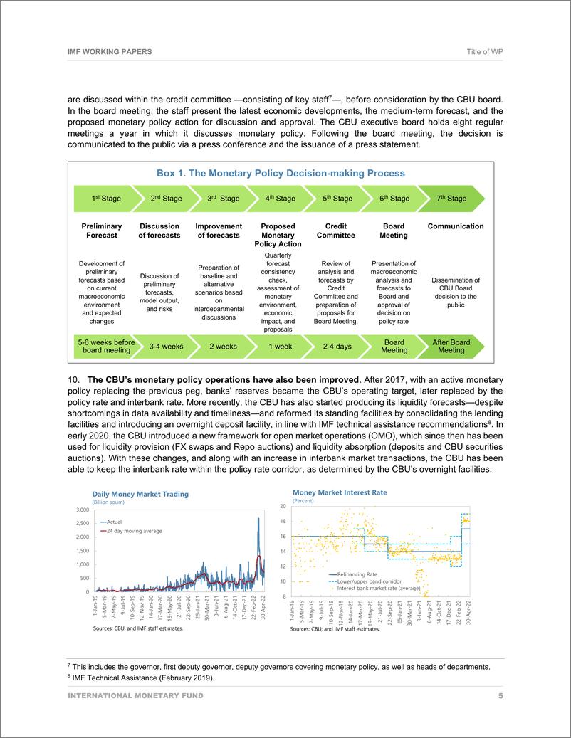 《IMF-乌兹别克斯坦向通胀目标过渡（英）-2022.11-27页》 - 第8页预览图