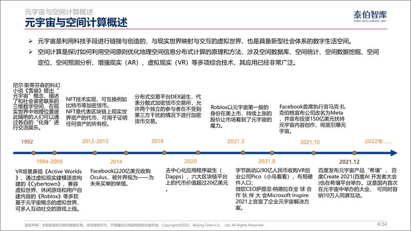 《元宇宙与空间计算市场机遇研究报告（2022）-34页》 - 第5页预览图