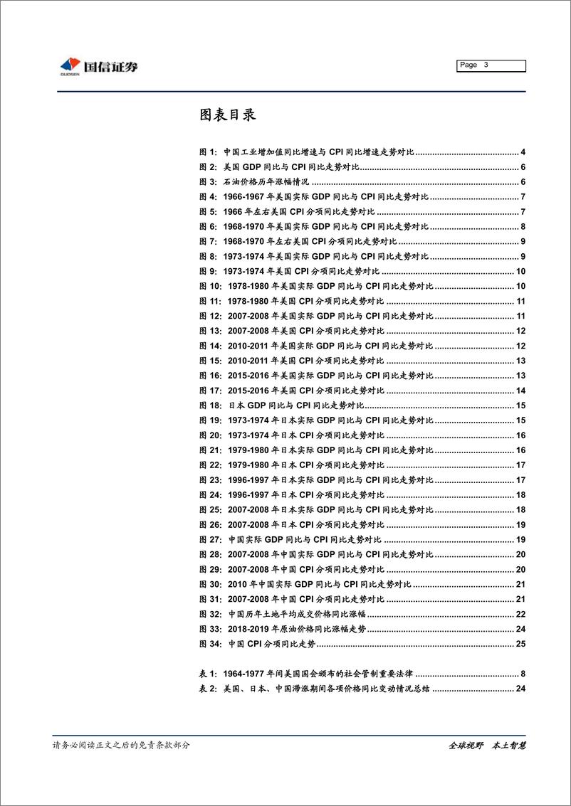 《固定收益专题报告：历史上滞涨现象的考察与分析-20190702-国信证券-27页》 - 第4页预览图