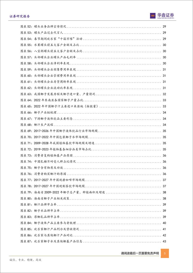 《欢乐家-300997.SZ-公司深度报告：罐头筑牢本源，椰基聚势发力-20240603-华鑫证券-55页》 - 第5页预览图