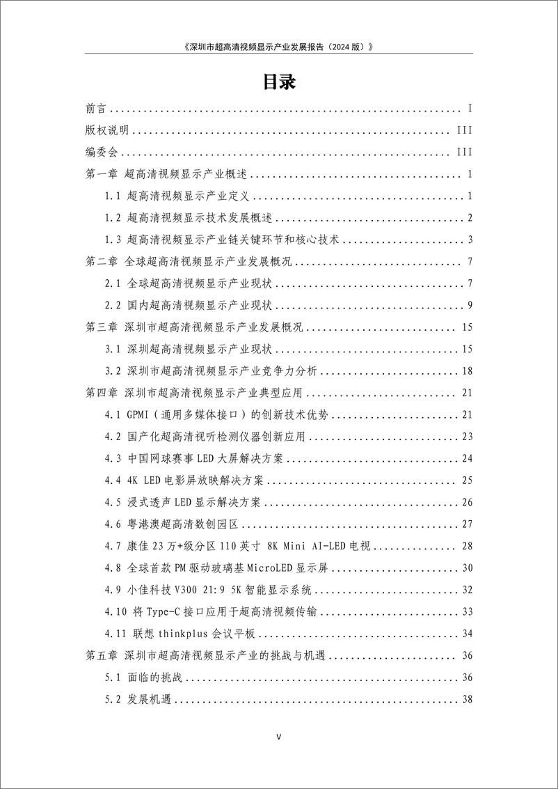 《深圳市超高清视频显示产业发展报告_2024版_》 - 第6页预览图