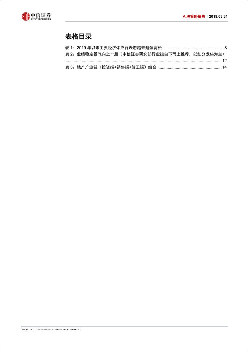 《A股策略聚焦：4月将出现第二轮上涨的最佳买点-20190331-中信证券-20页》 - 第4页预览图