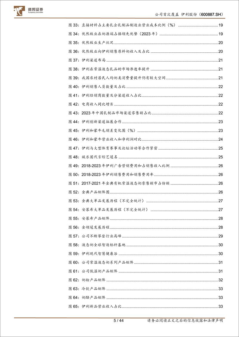 《伊利股份(600887)乳业领航千亿巨擎，阔步迈进全球征程-241024-德邦证券-44页》 - 第5页预览图